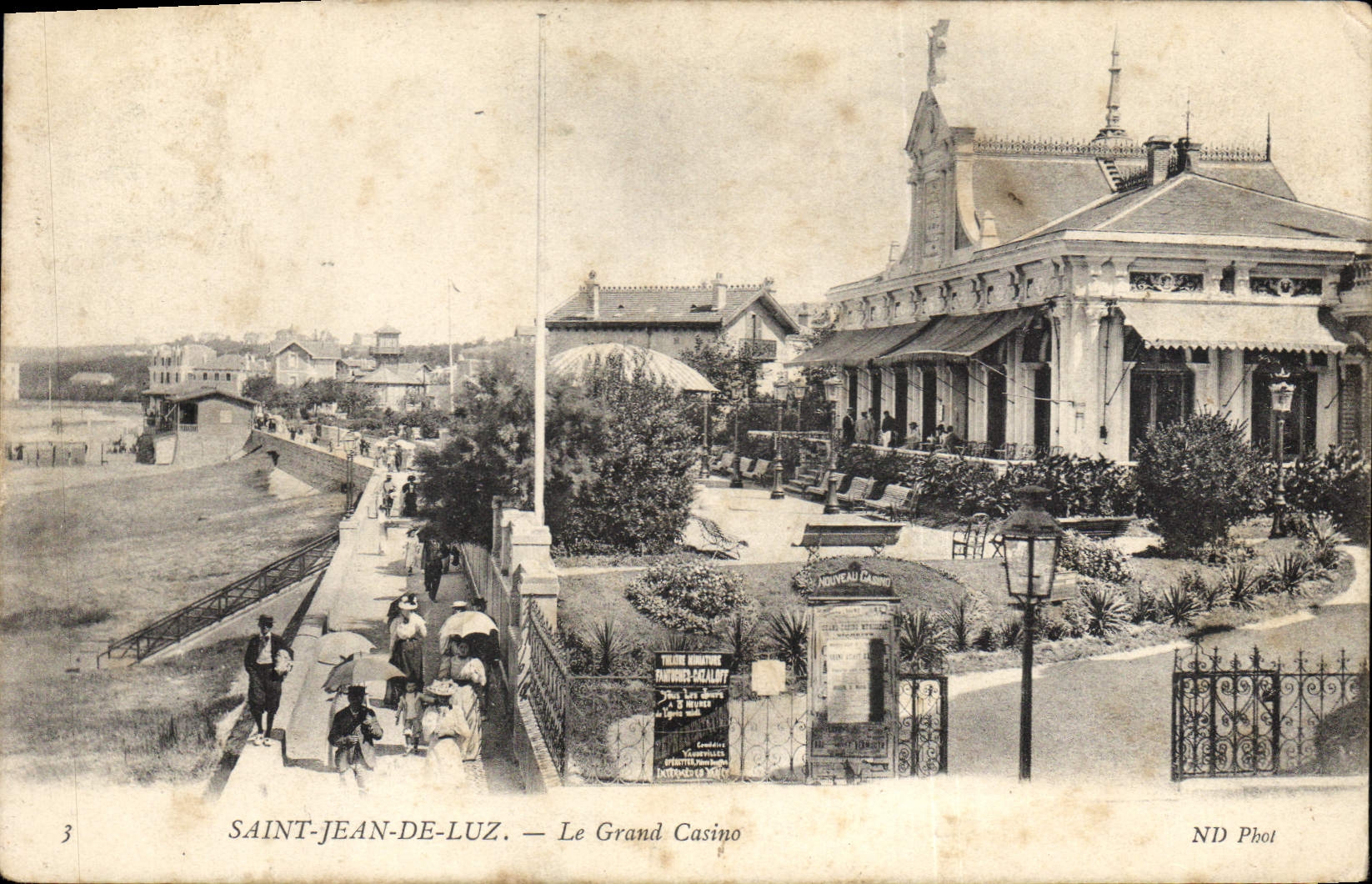 CPA Saint Jean de Luz Le Grand Casino
