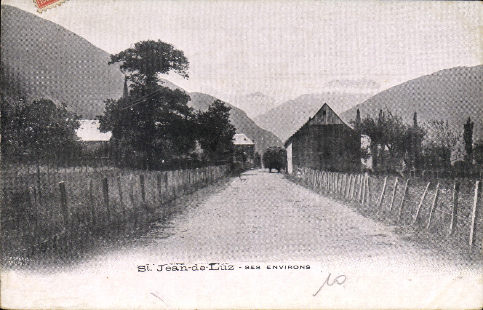 CPA Saint Jean de Luz Ses Environ