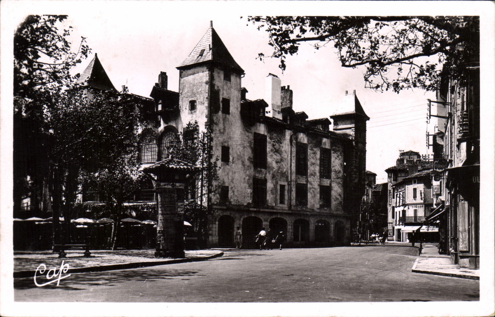 CPM Saint Jean de Luz Maison Louis XIV