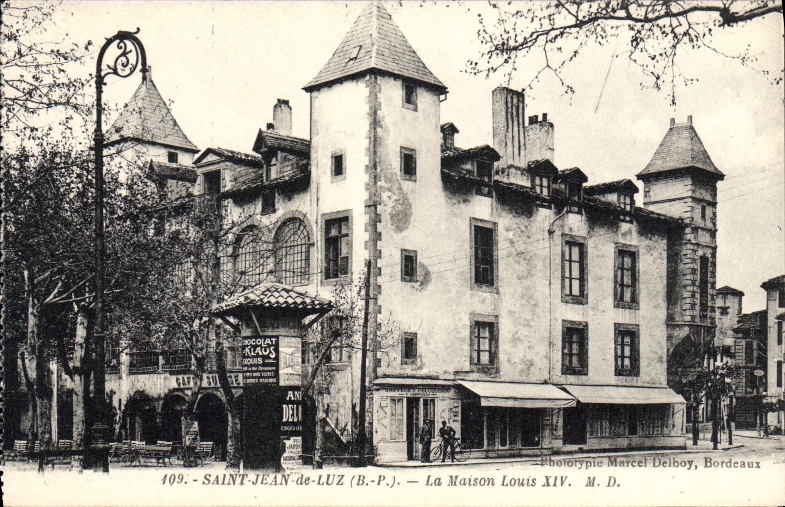 CPA Saint Jean de Luz (B P) La Maison Louis XIV