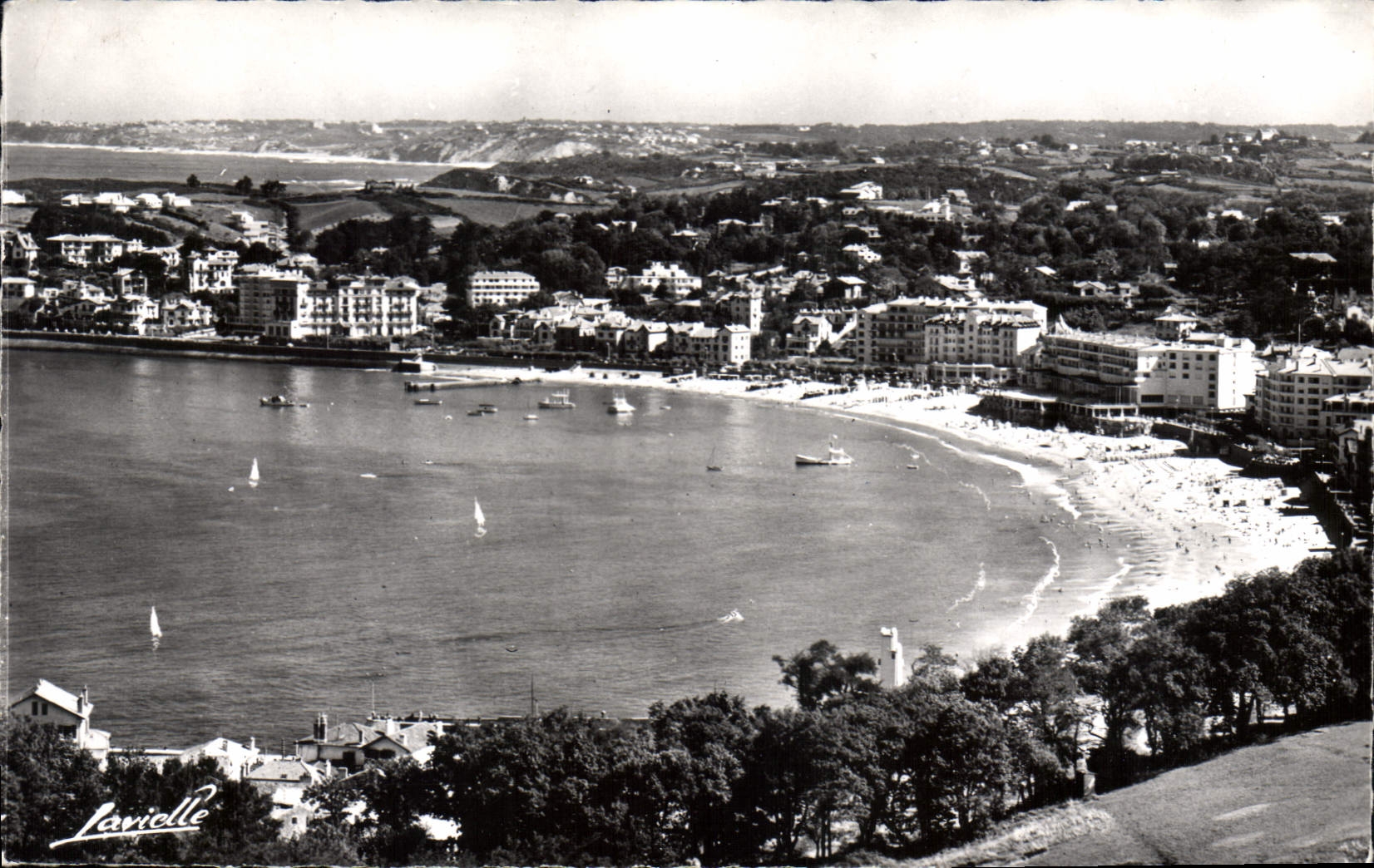 CPM Saint Jean de Luz Vue sur la Baie