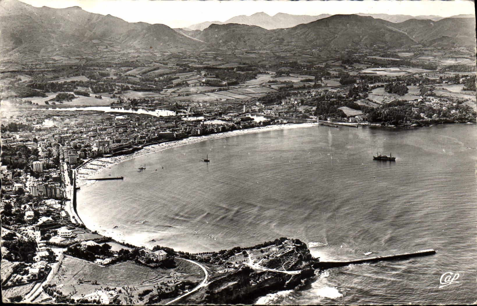 CPM Saint Jean de Luz Vue aerienne (Cliche Robert Durandaud)