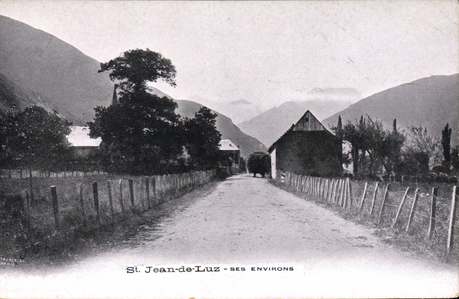 CPA Saint Jean de Luz Ses Environs
