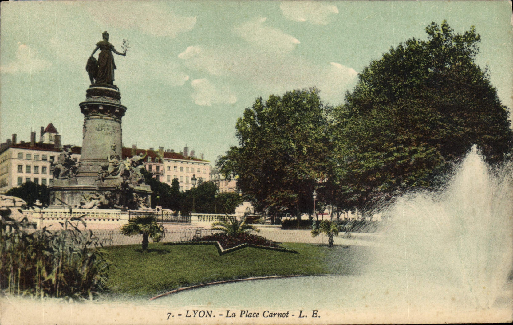 CPA Lyon La Place Carnot