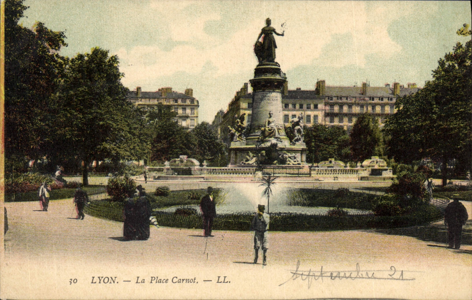 CPA Lyon La Place Carnot