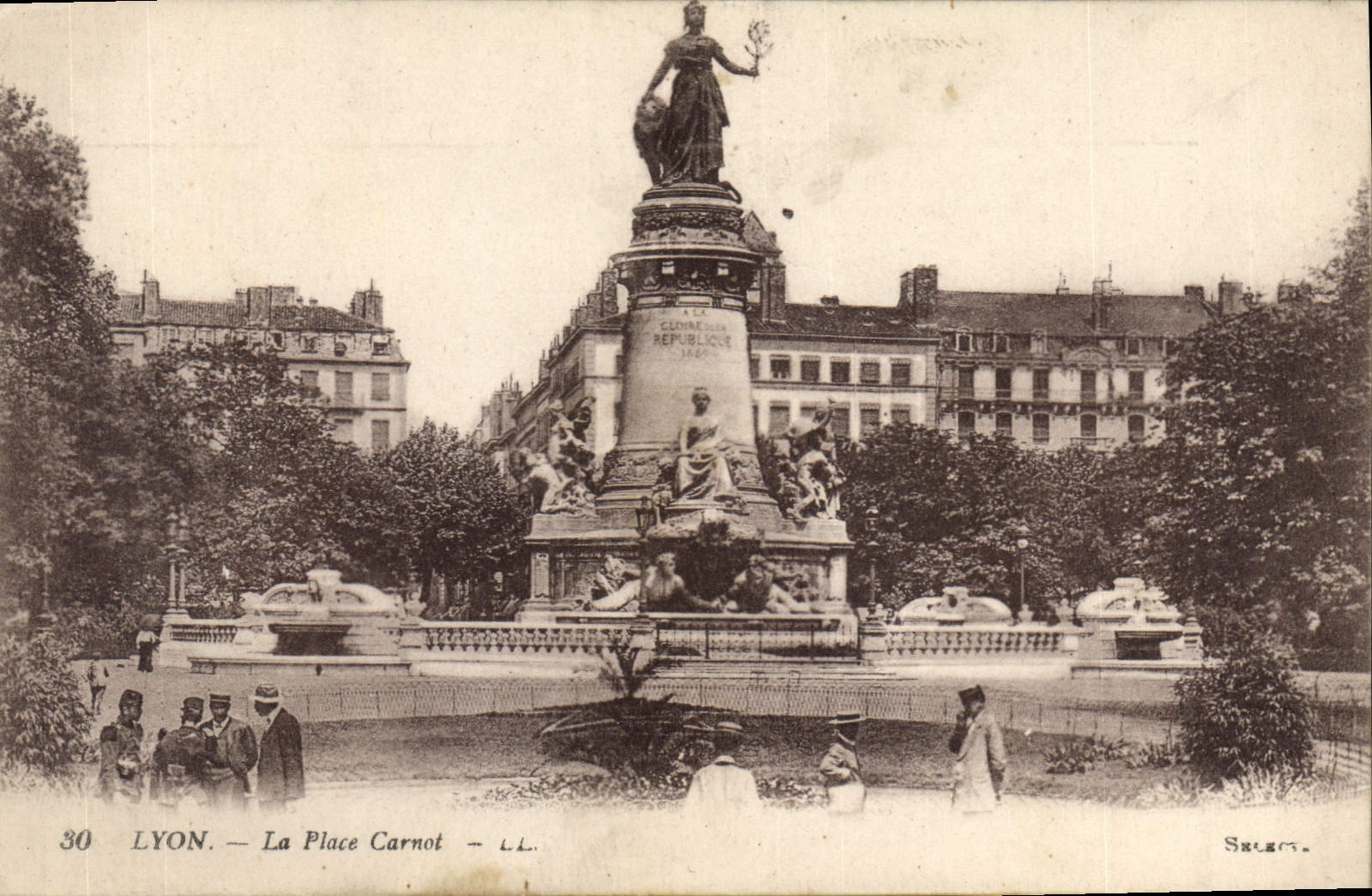 CPA Lyon La Place Carnot