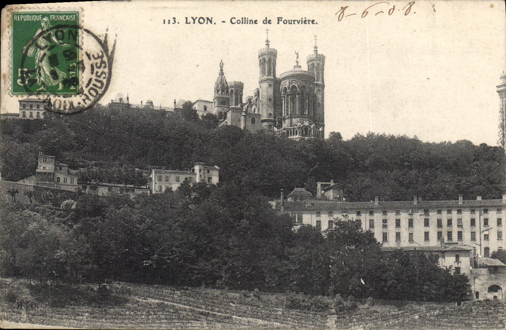 CPA Lyon Colline de Fourviere