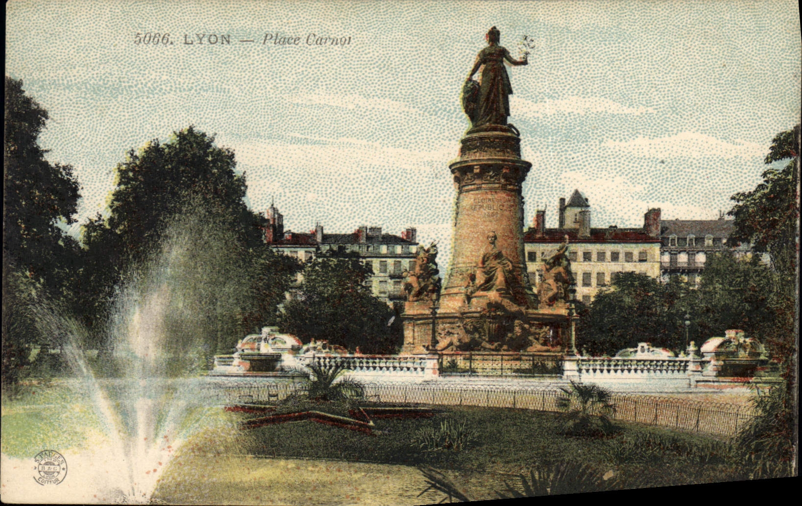 CPA Lyon Place Carnot