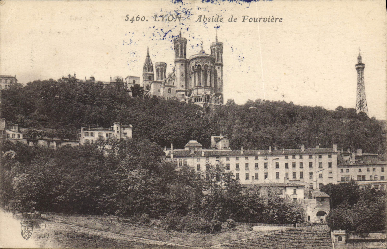 CPA Lyon Abside de Fourviere