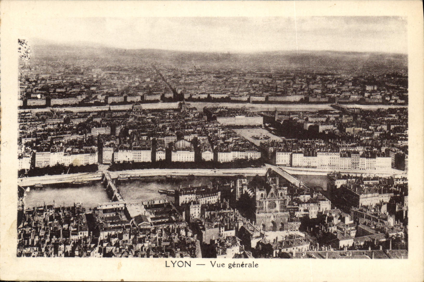 CPA Lyon Vue generale