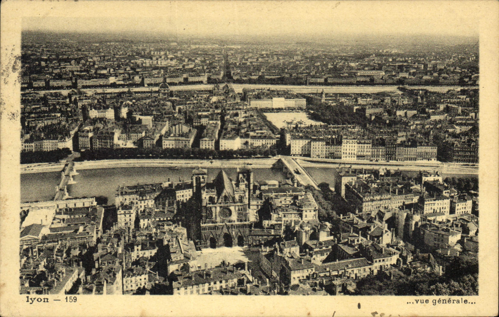 CPA Lyon Vue generale