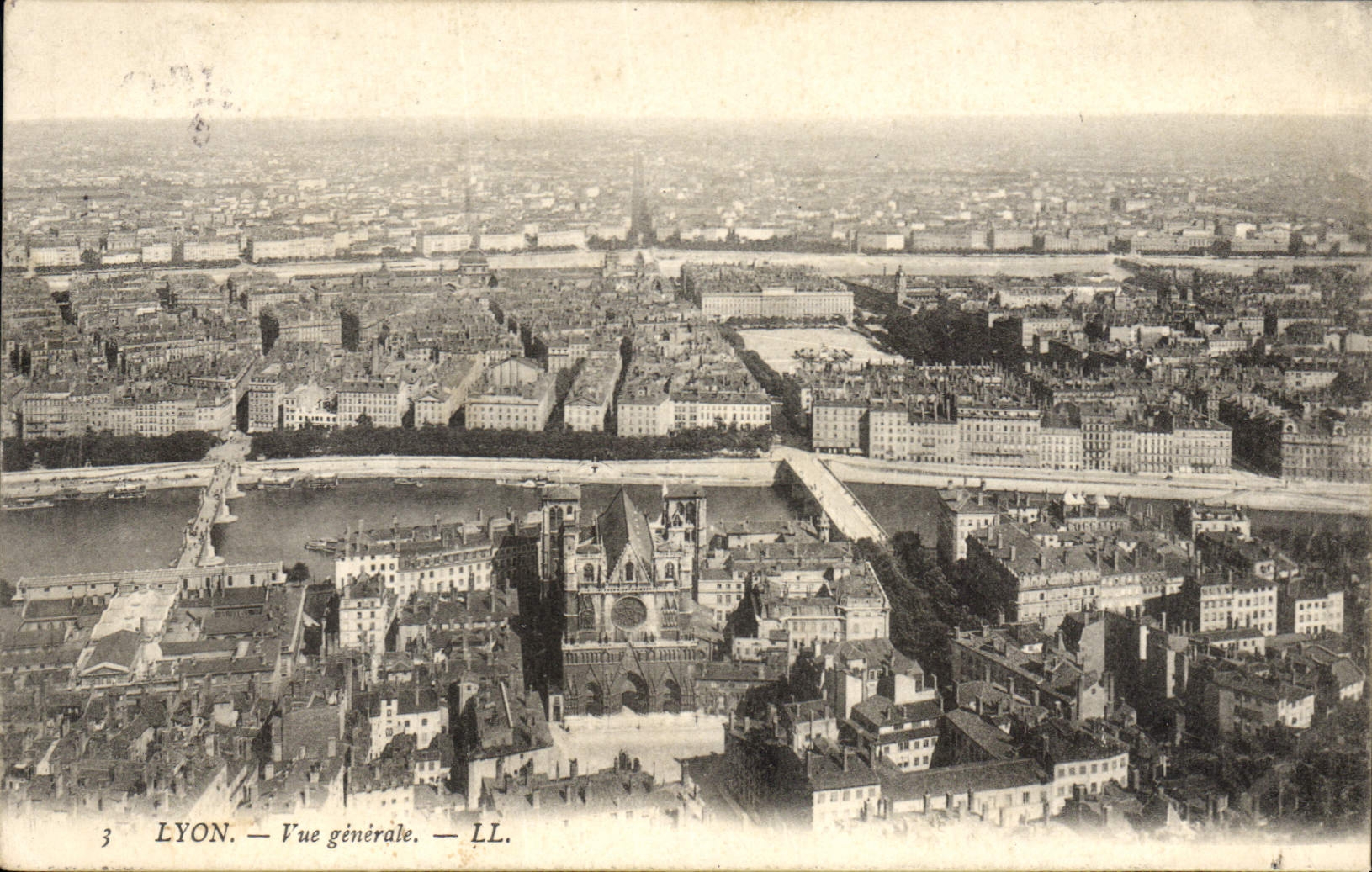 CPA Lyon Vue generale
