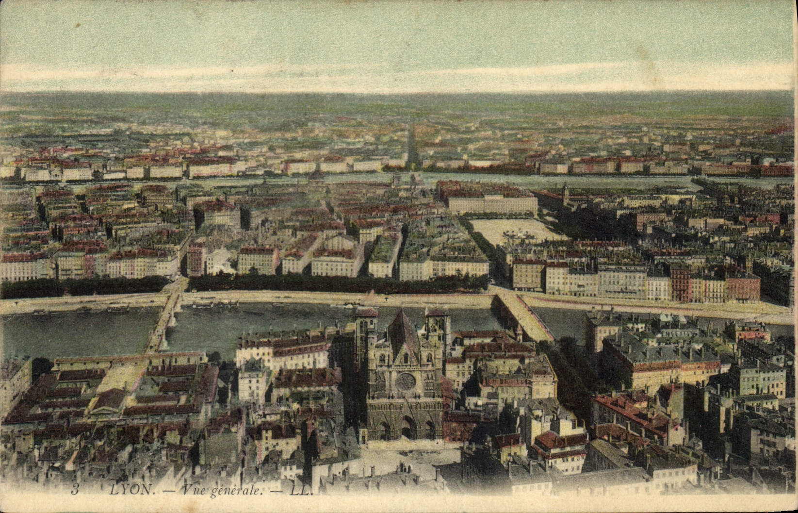 CPA Lyon Vue generale