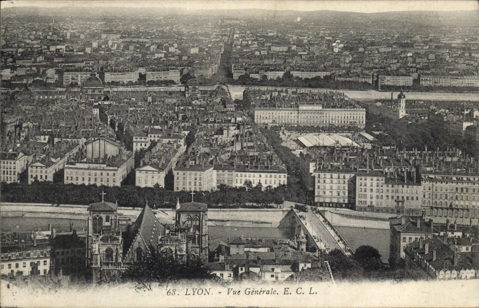 CPA Lyon Vue generale