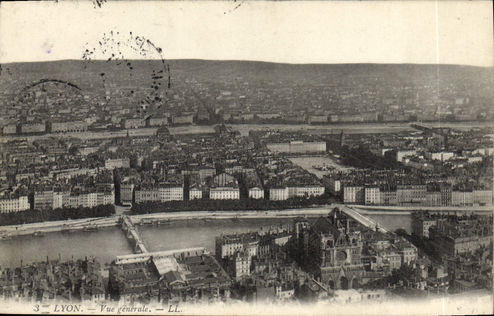 CPA Lyon Vue generale