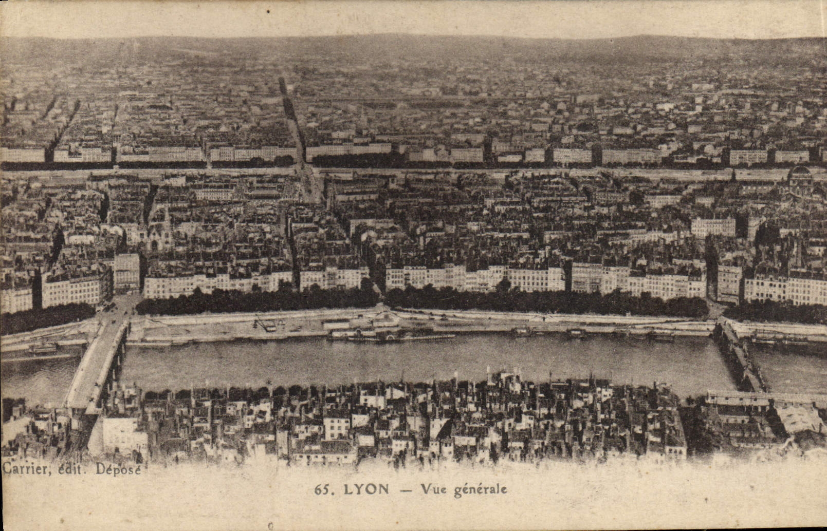 CPA Lyon Vue générale