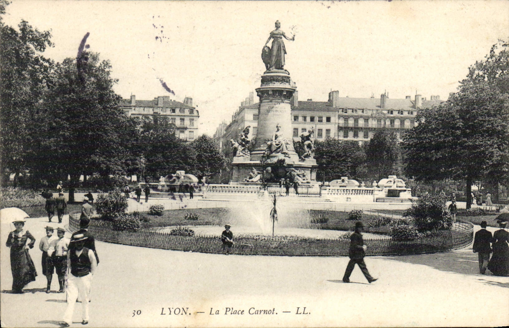 CPA Lyon La Place Carnot