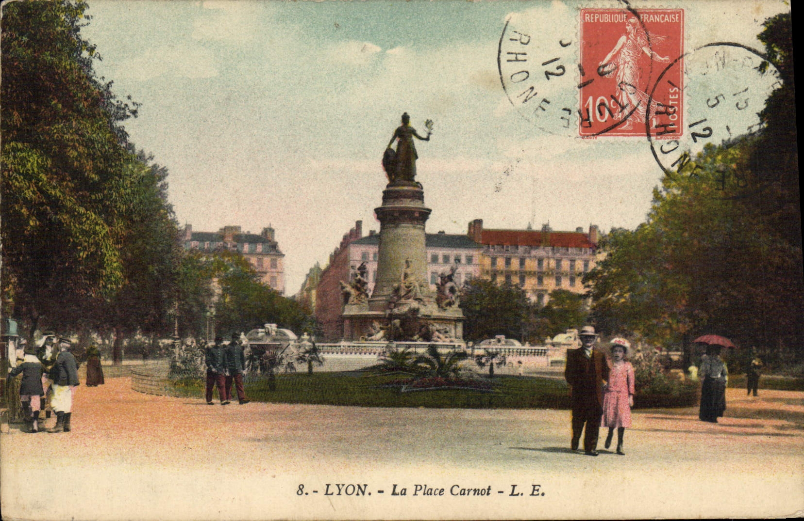 CPA Lyon La Place Carnot
