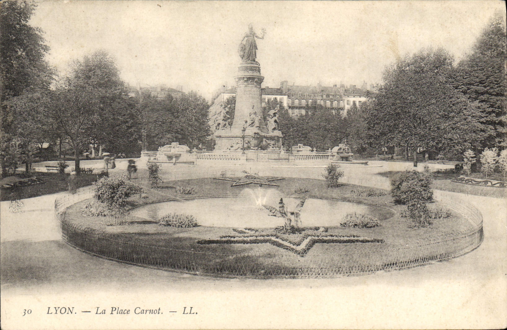 CPA Lyon La Place Carnot