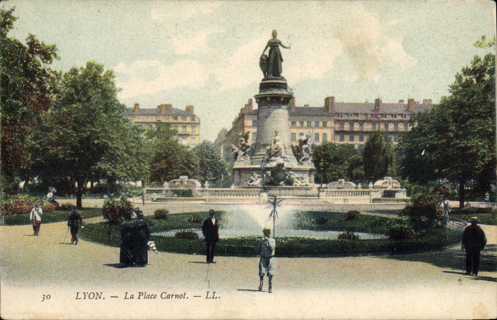 CPA Lyon La Place Carnot