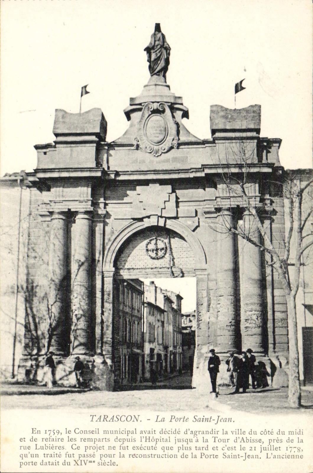 CPA Tarascon La Porte Saint Jean