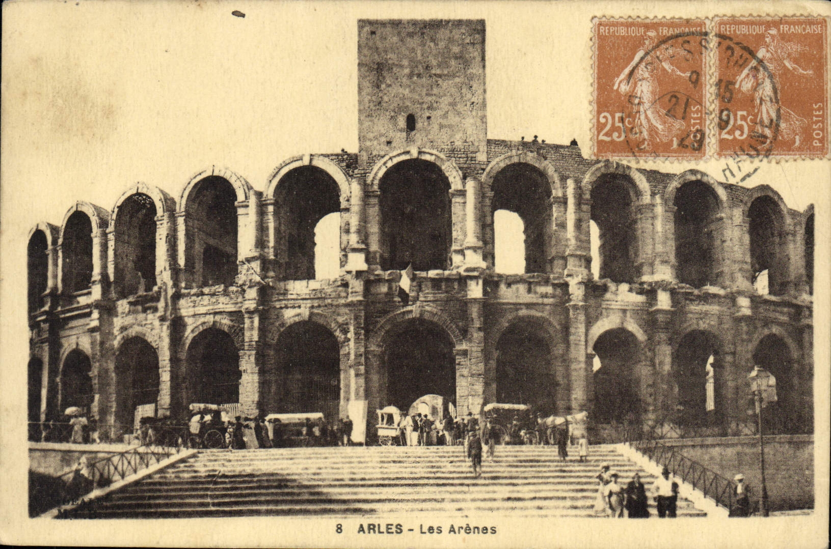 CPA Arles Les Arenes