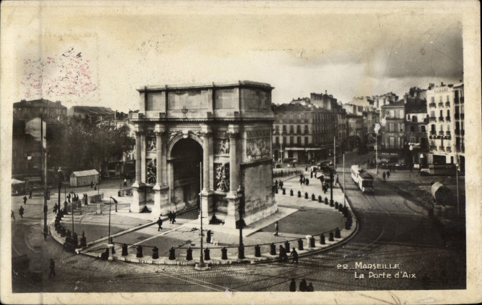 CPA Marseille La Porte d'Aix