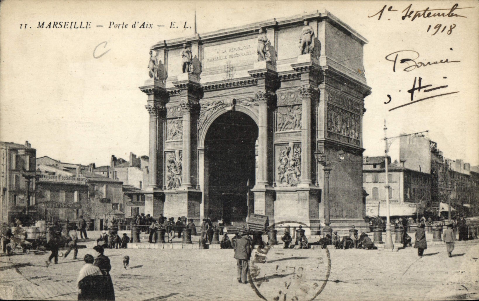 CPA Marseille Porte d'Aix