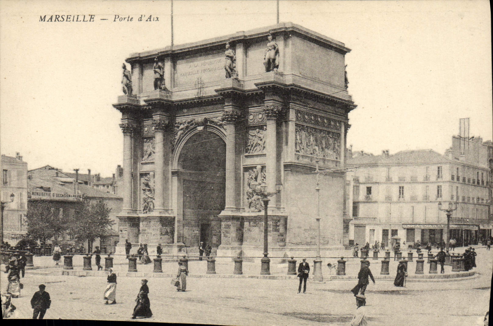 CPA Marseille Porte d'Aix