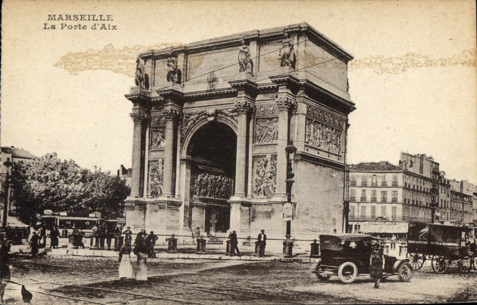 CPA Marseille Le Porte d'Aix