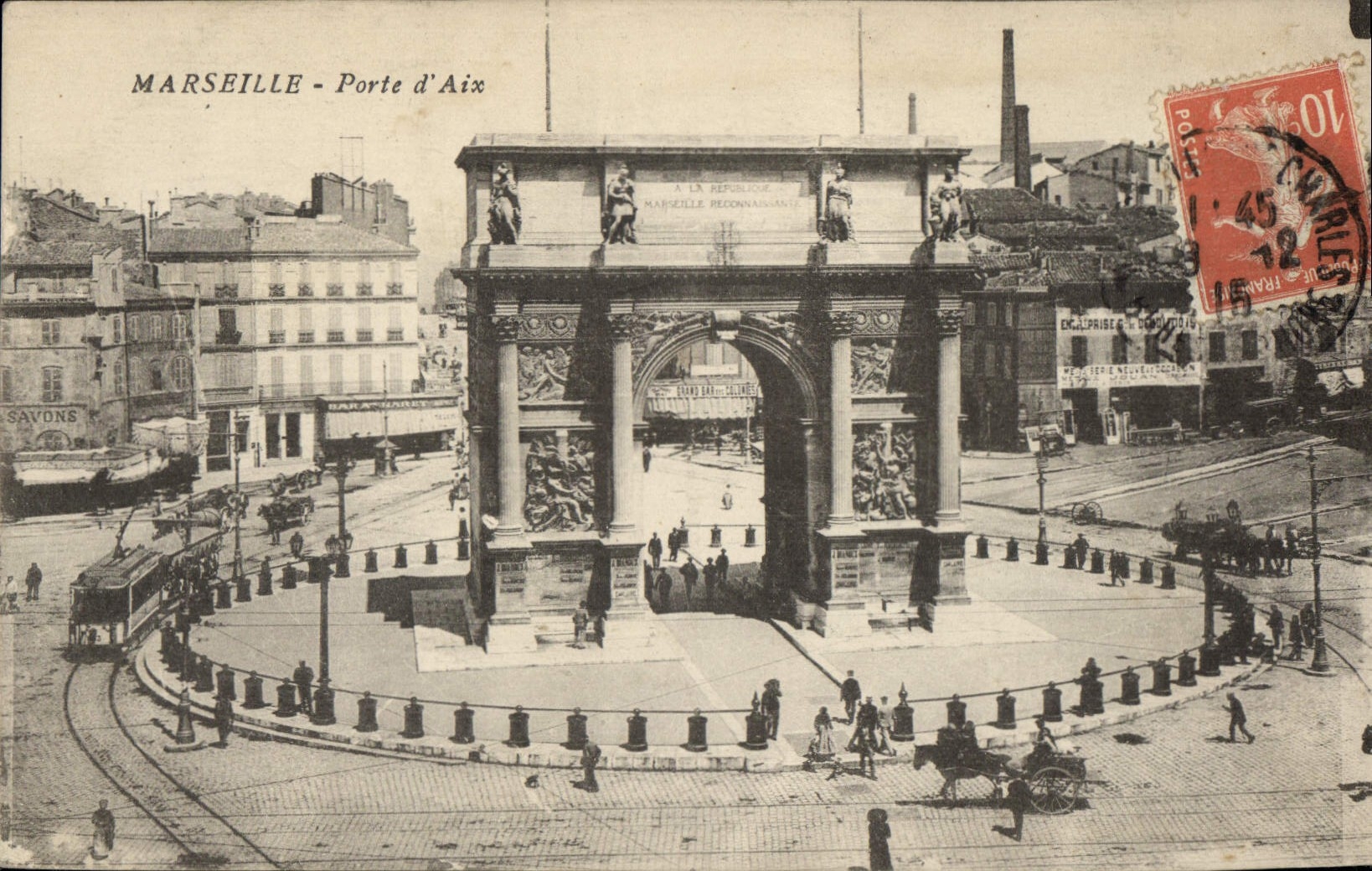 CPA Marseille Porte d'Aix