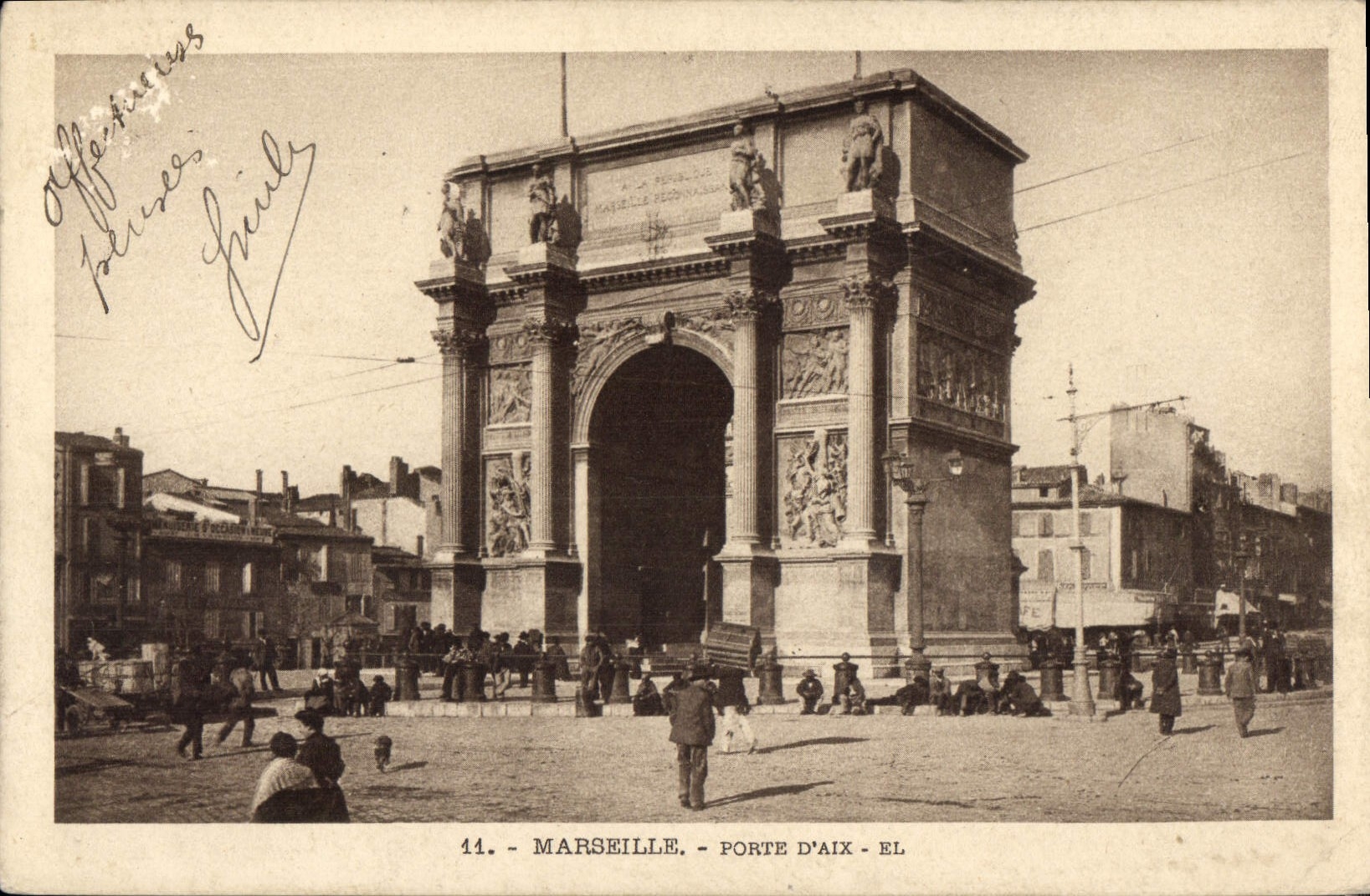CPA Marseille Porte d'Aix