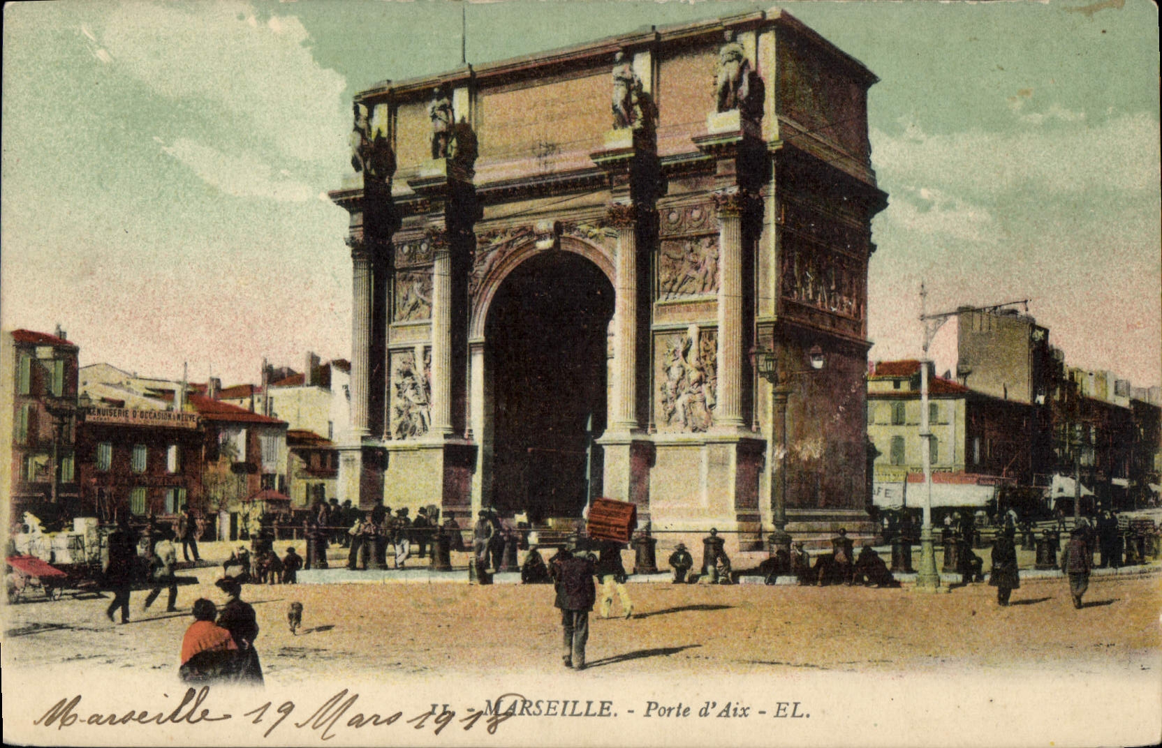 CPA Marseille Porte d'Aix
