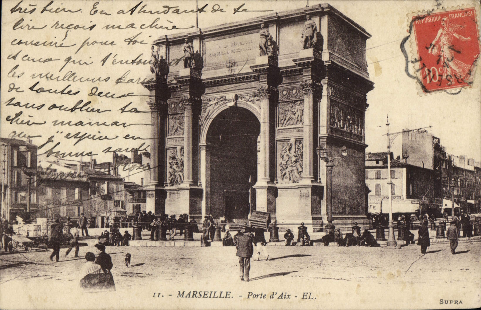 CPA Marseille Porte d'Aix