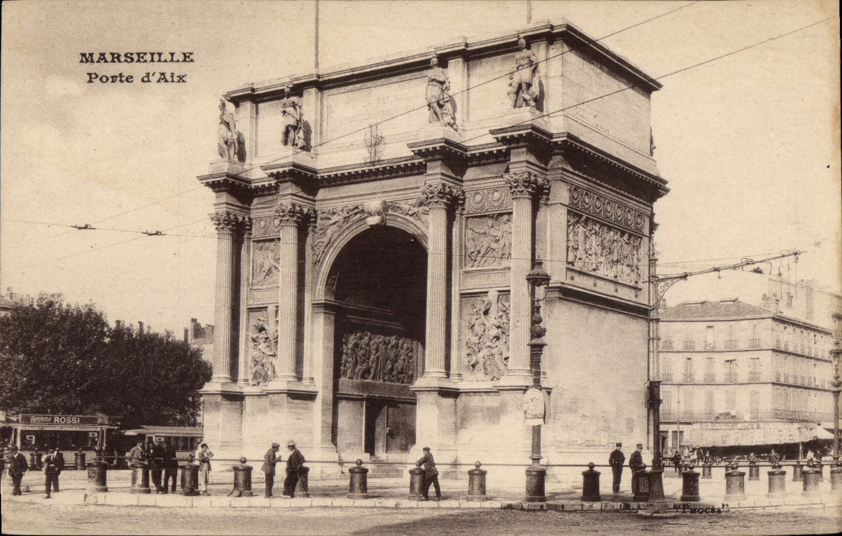 CPA Marseille Porte d'Aix