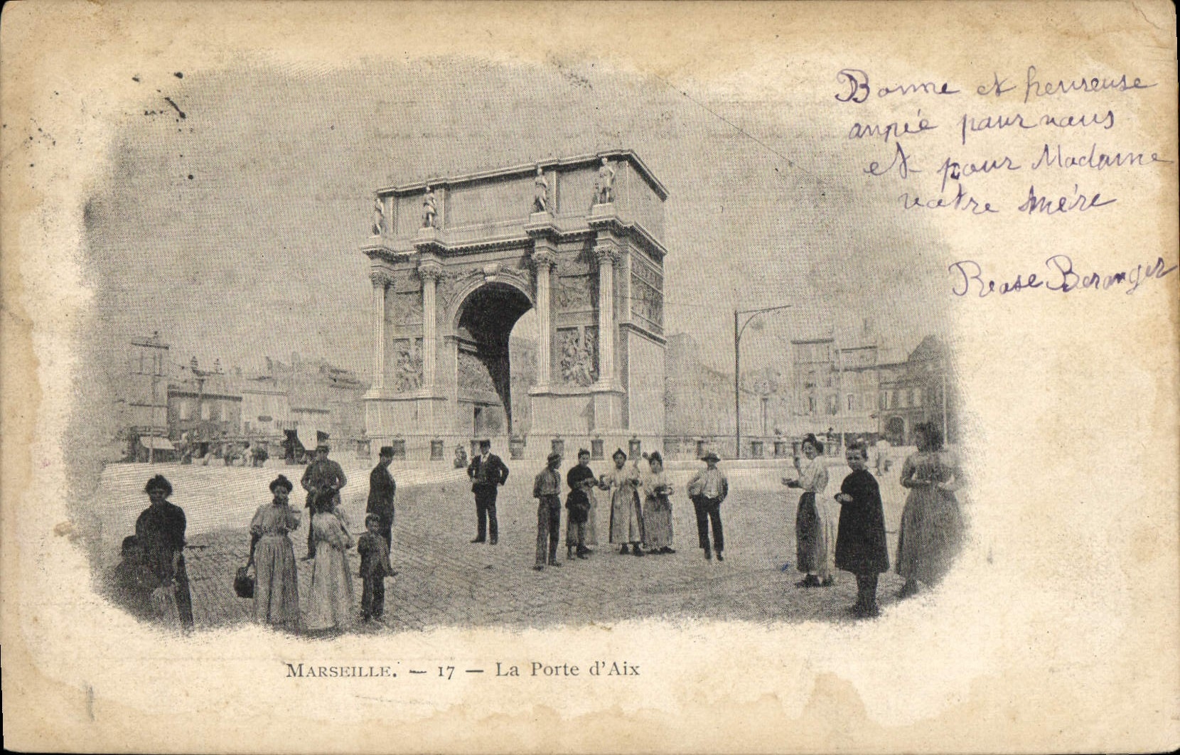 CPA Marseille La Porte d'Aix