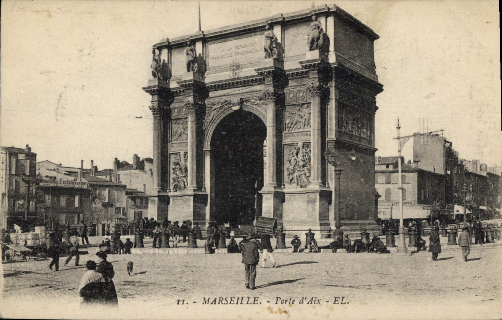 CPA Marseille Porte d'Aix