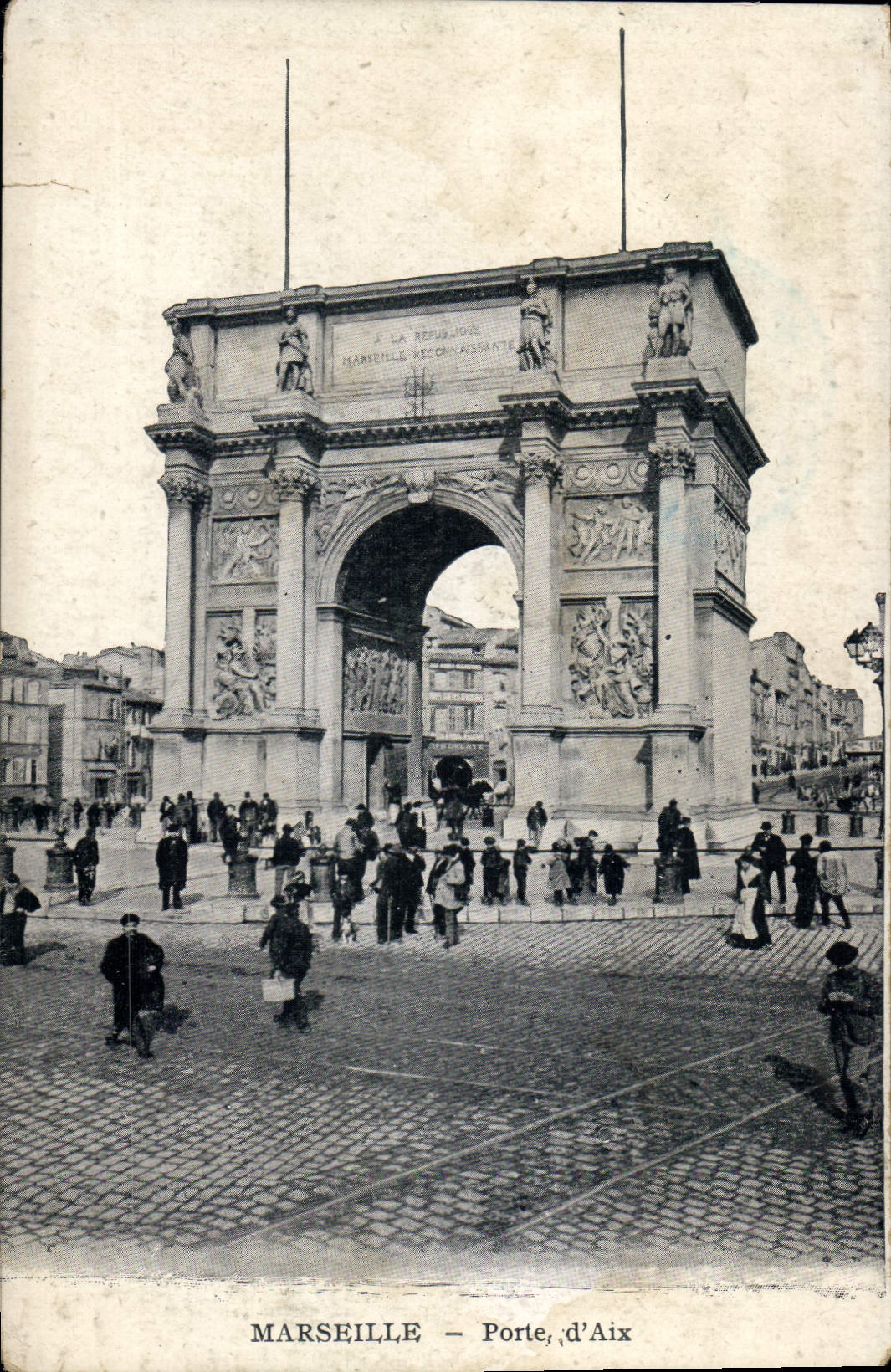 CPA Marseille Porte d'Aix