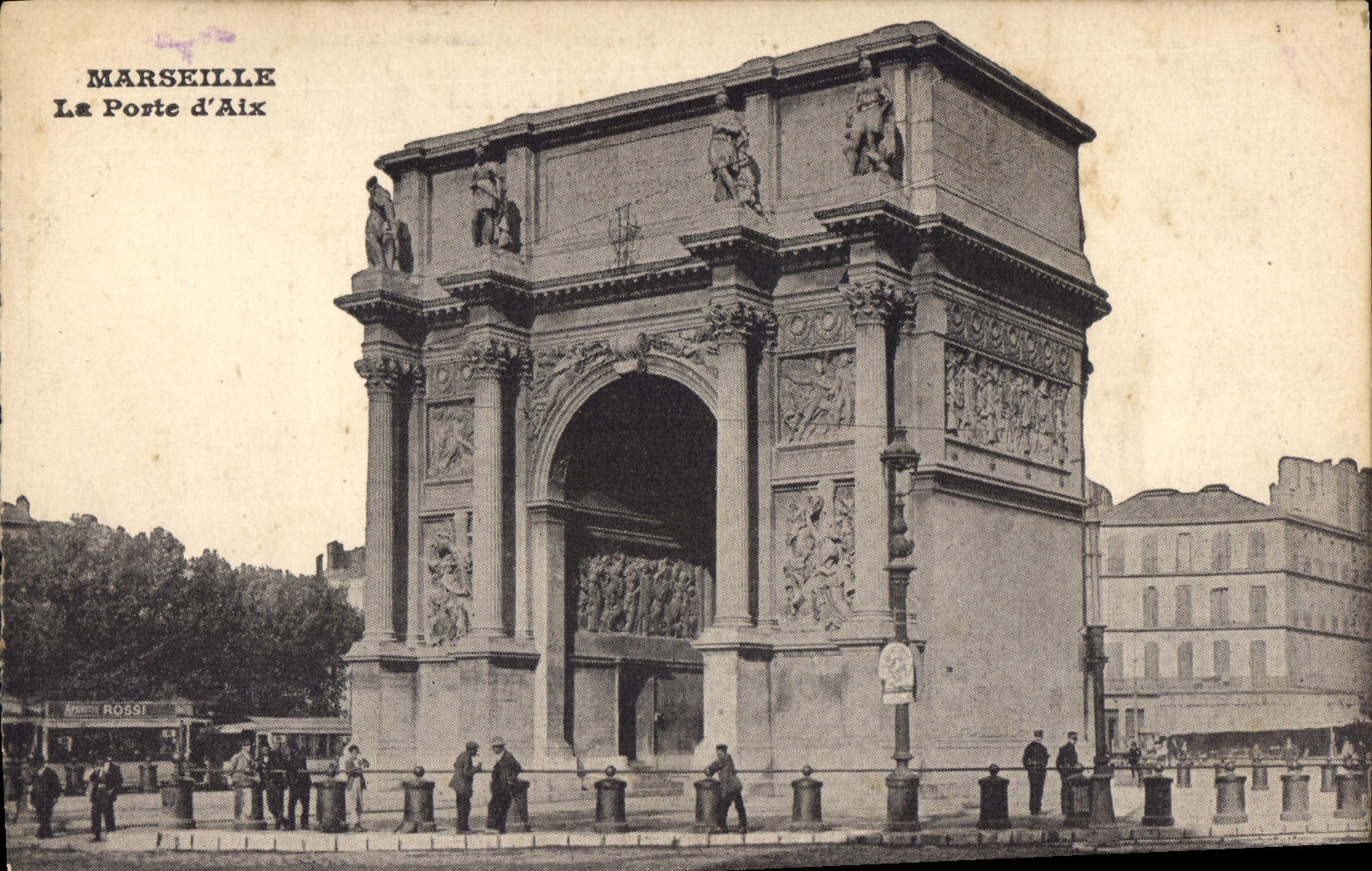 CPA Marseille La Porte d'Aix 