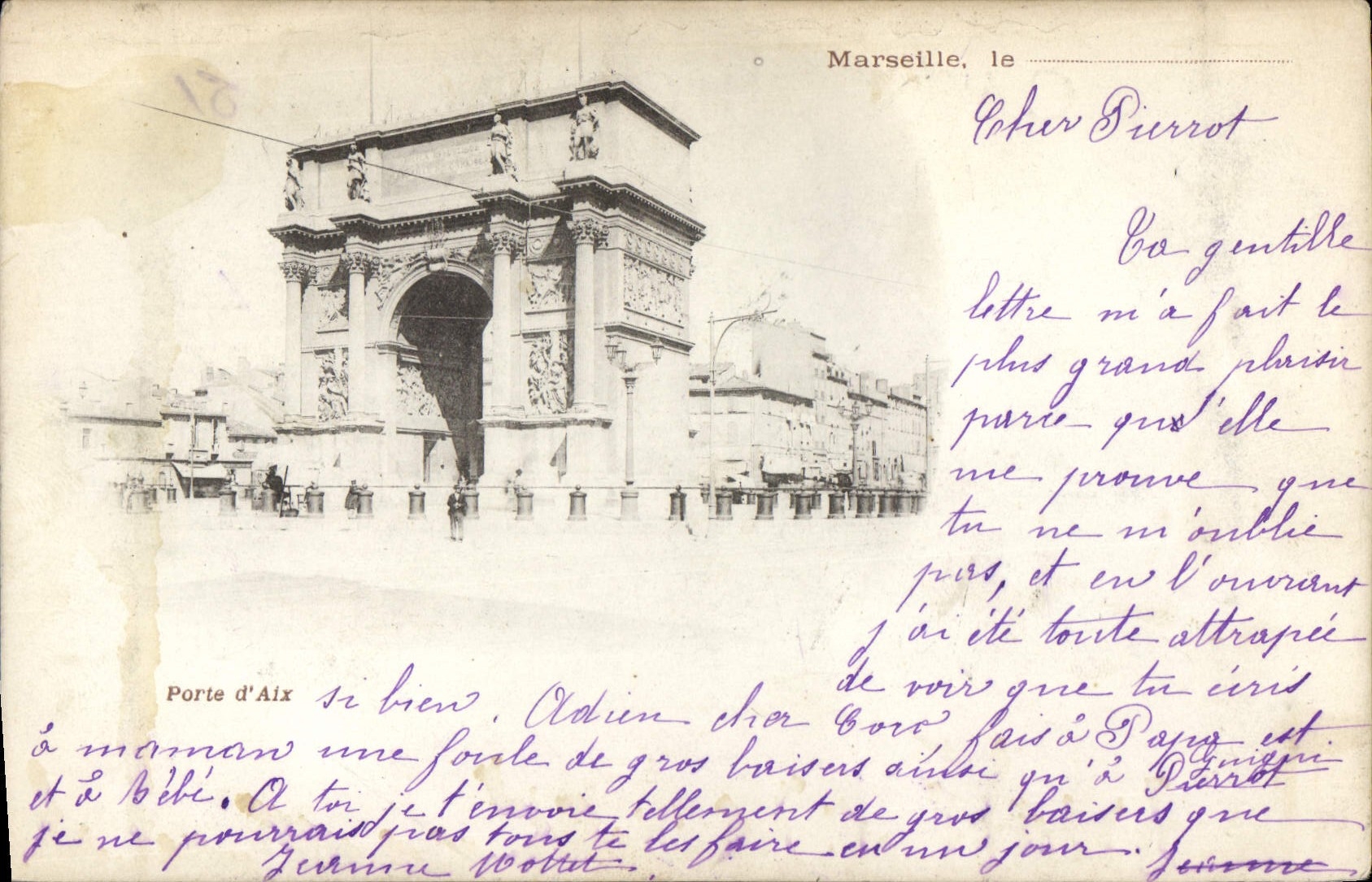 CPA Marseille Porte d'Aix 