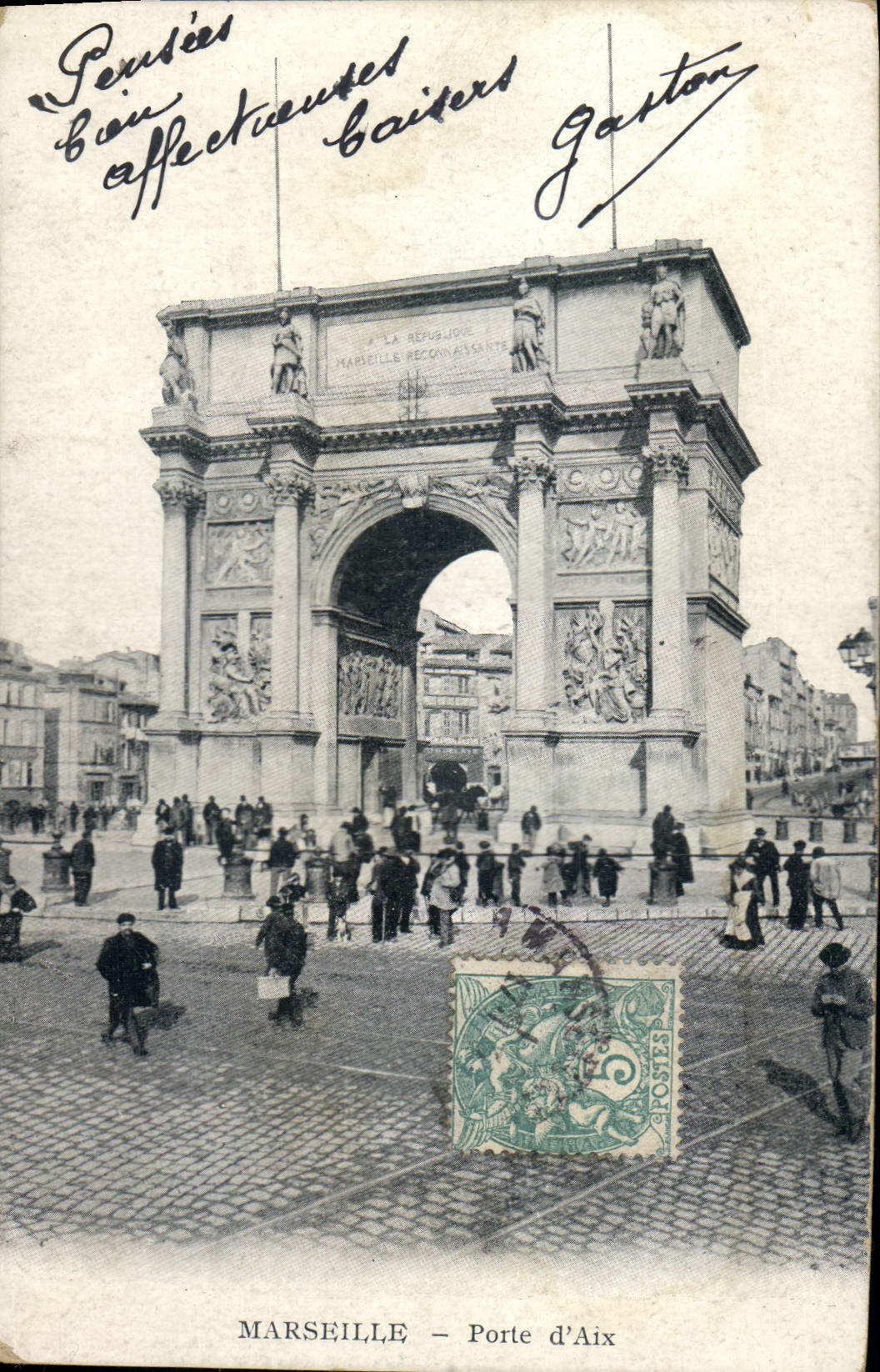 CPA Marseille Porte d'Aix 