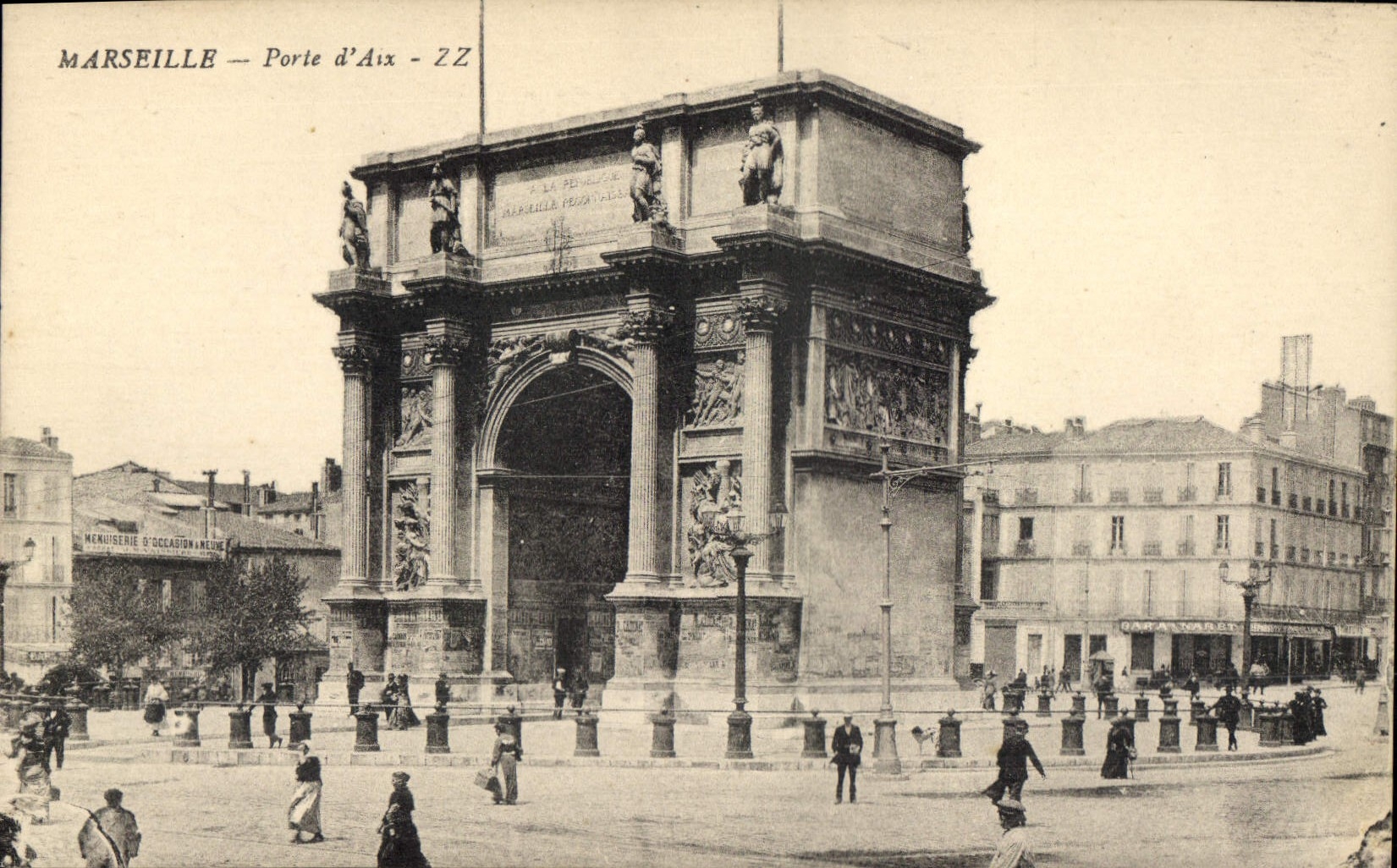 CPA Marseille Porte d'Aix 