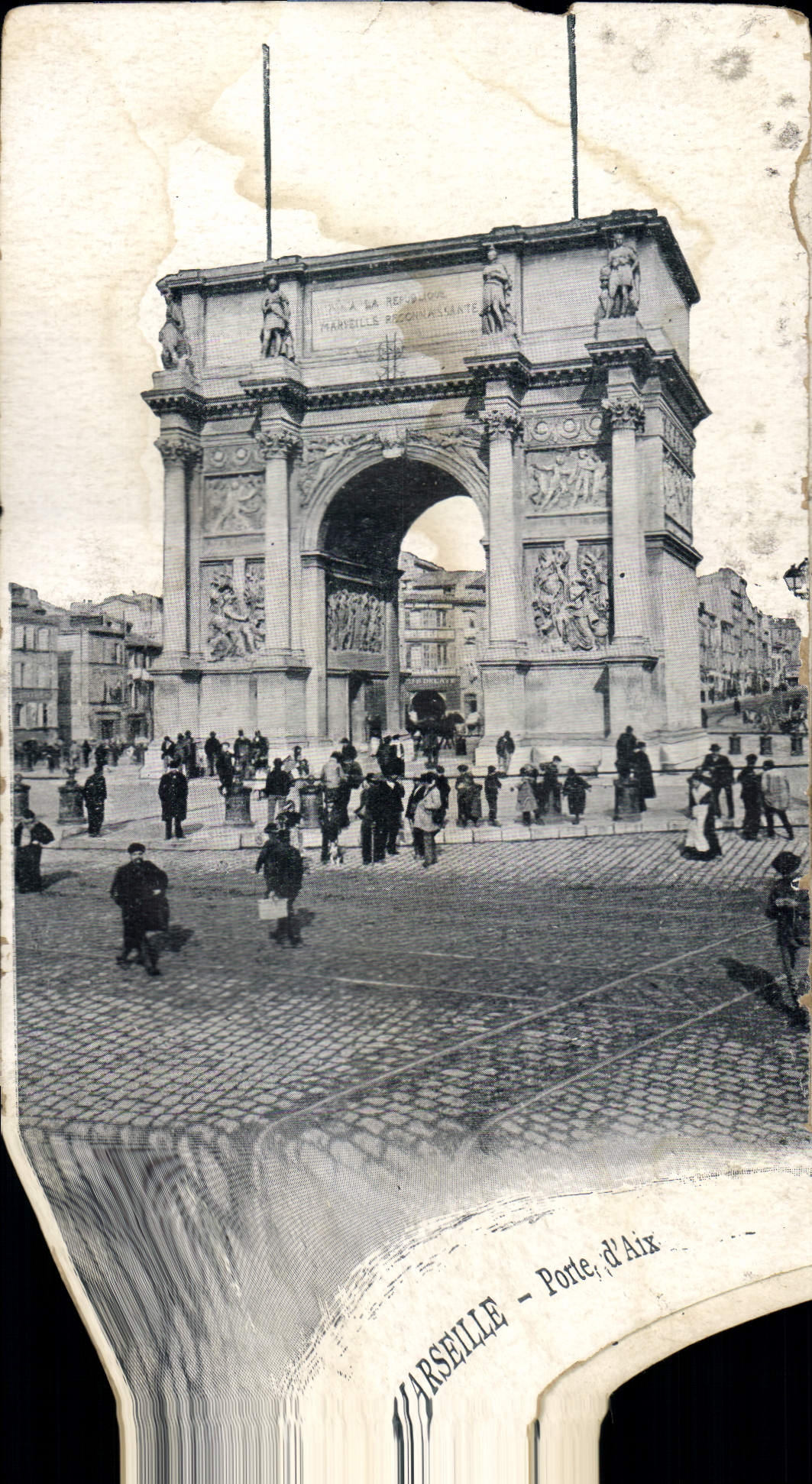 CPA Marseille Porte d'Aix