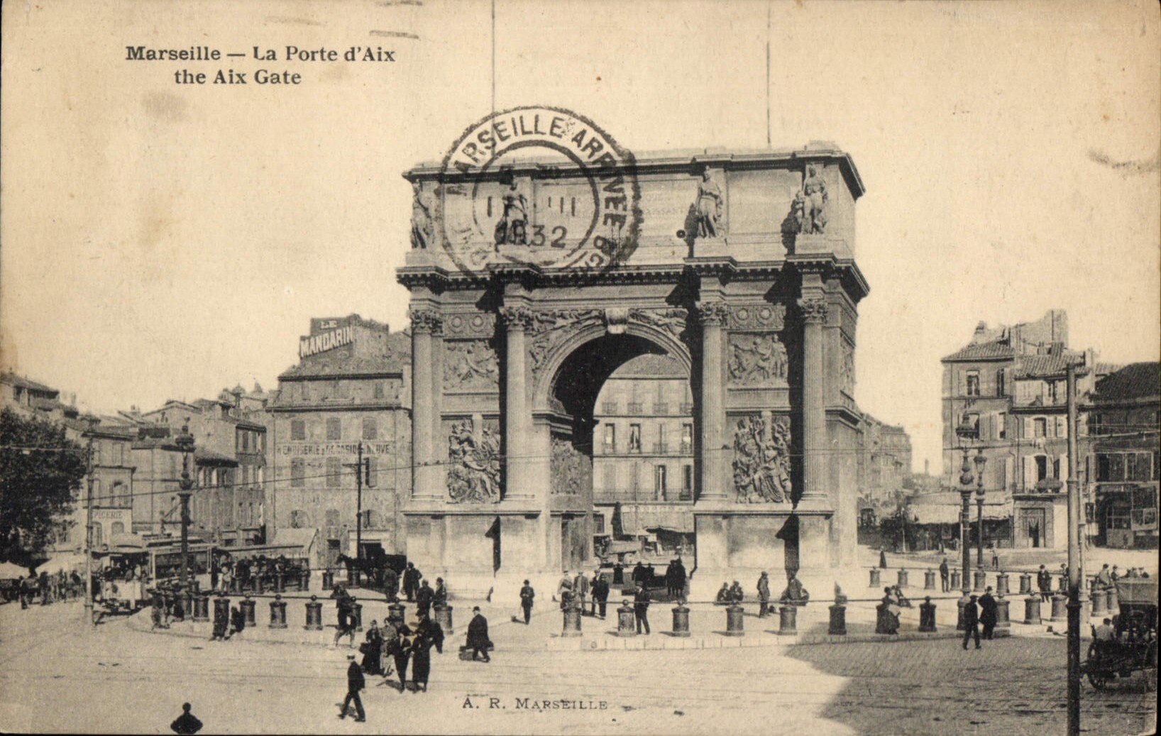 CPA Marseille La Porte d'Aix 