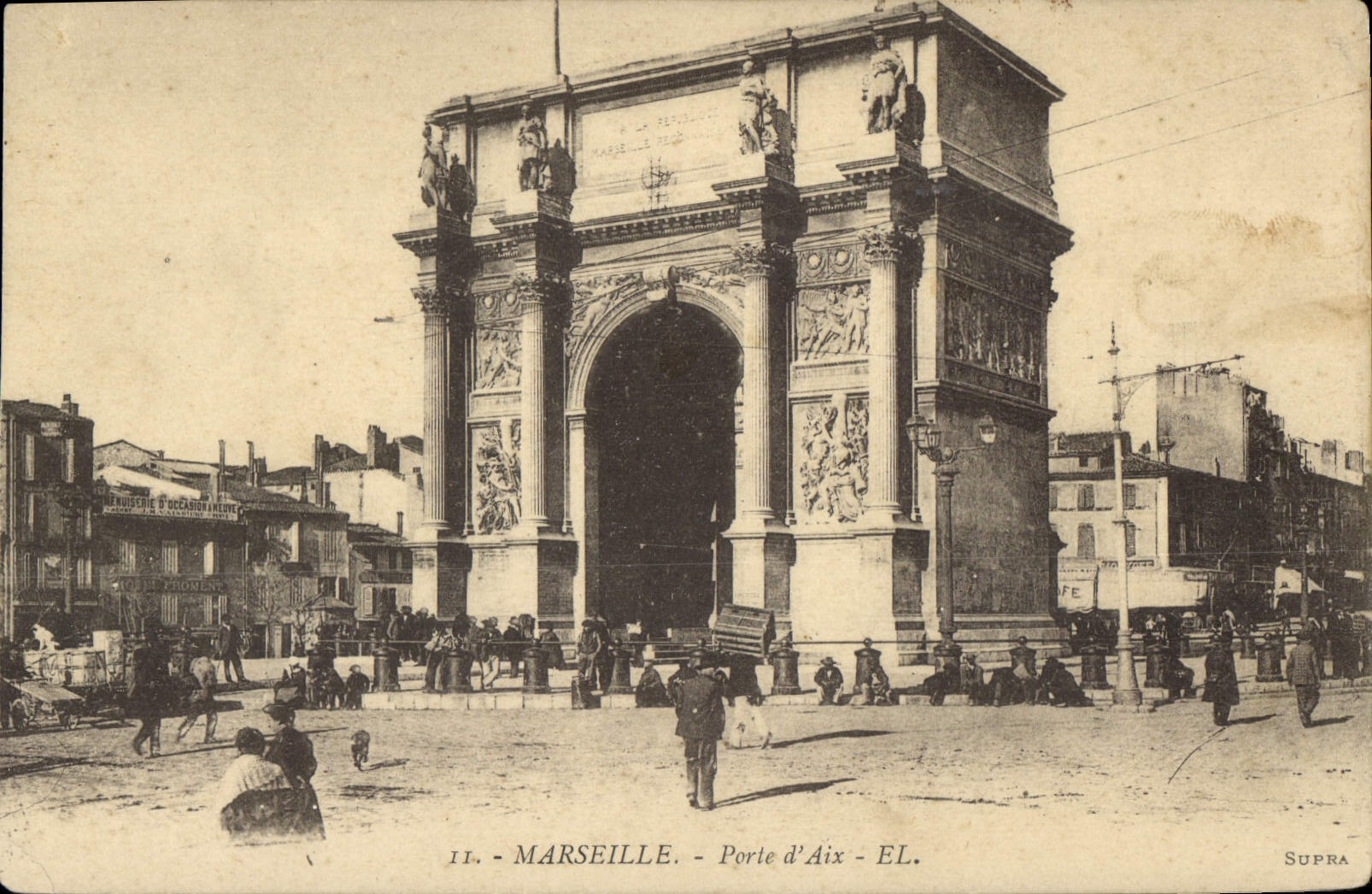 CPA Marseille Porte d'Aix 