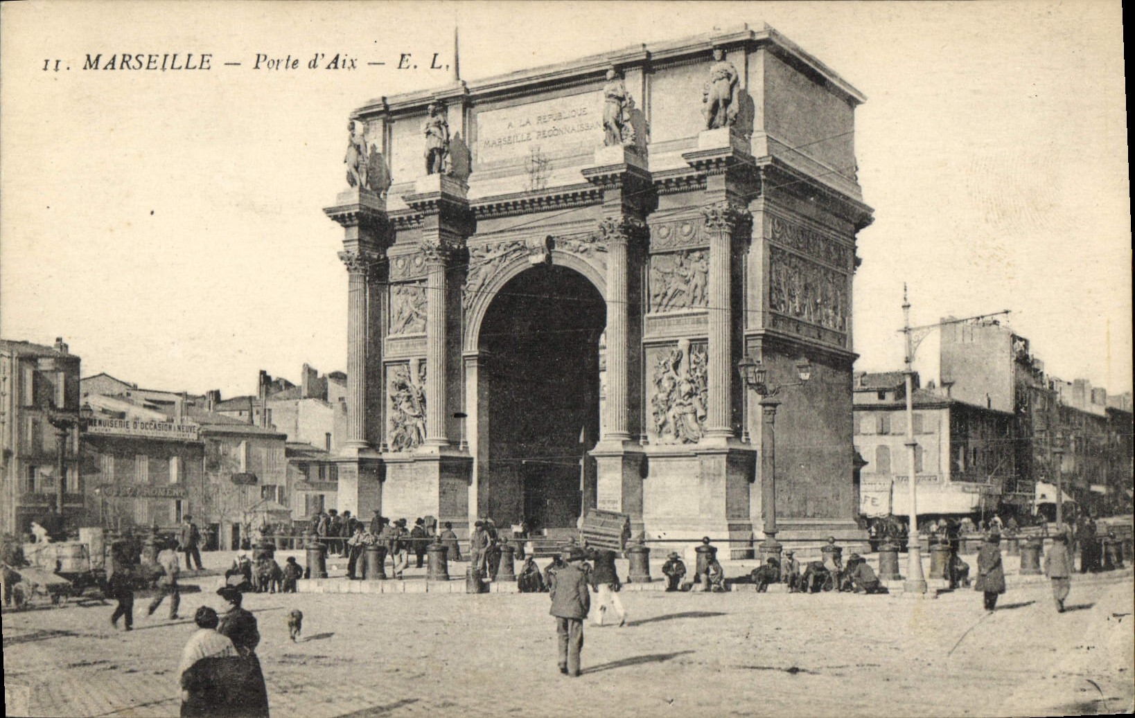 CPA Marseille Porte d'Aix 