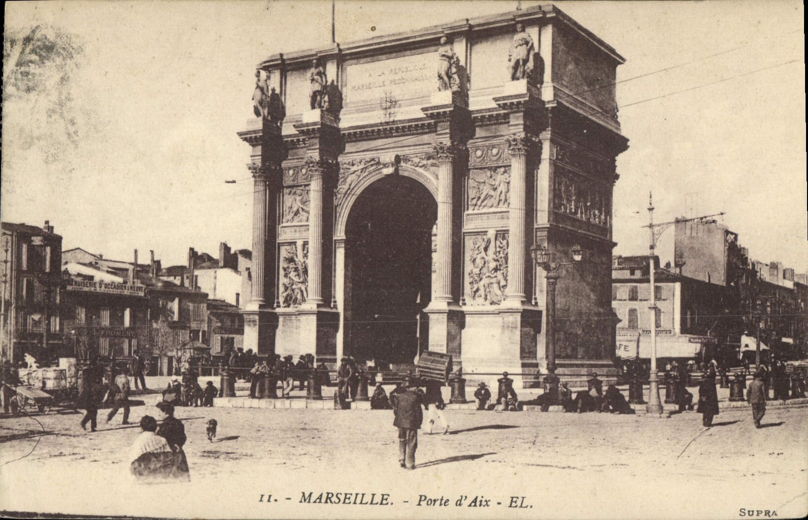 CPA Marseille Porte d'Aix 