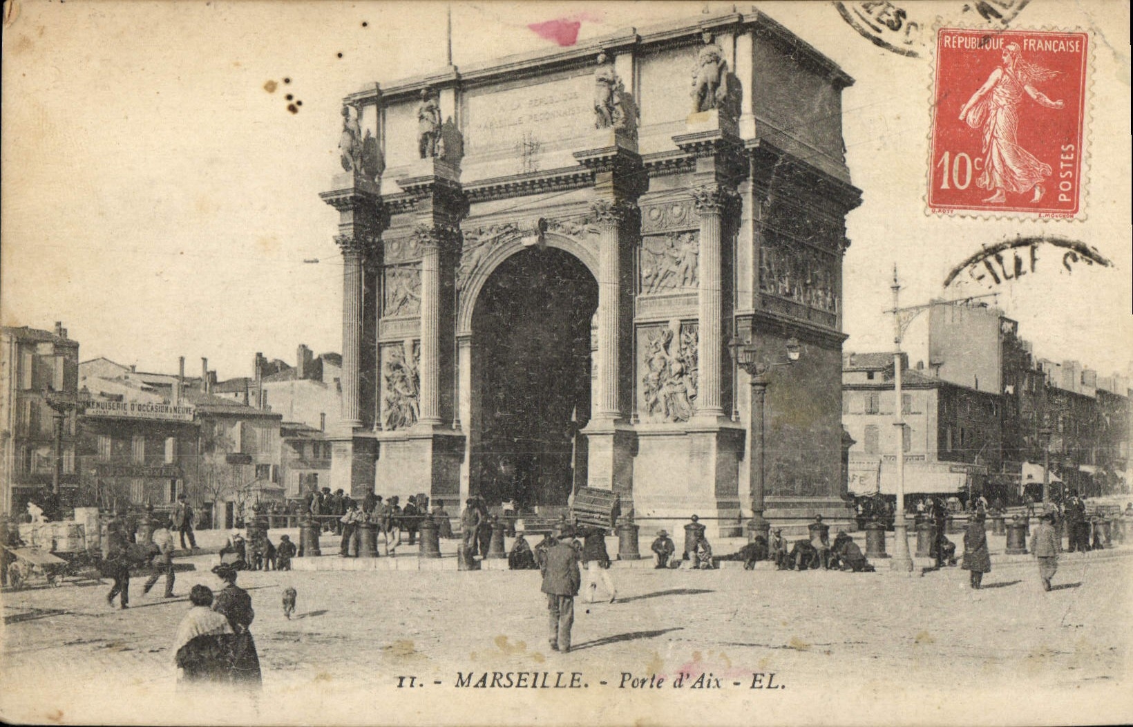 CPA Marseille Porte d'Aix 