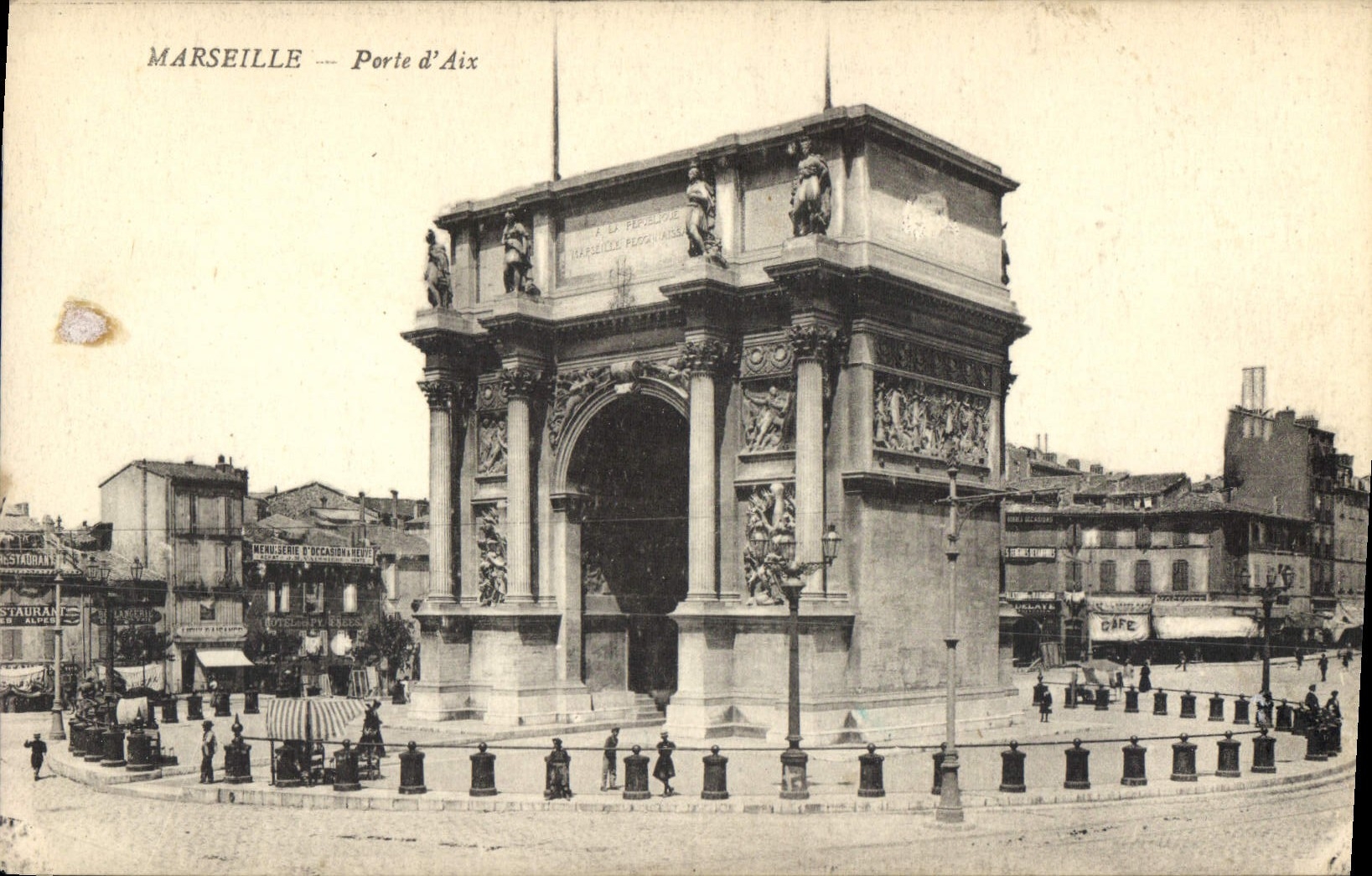 CPA Marseille Porte d'Aix 