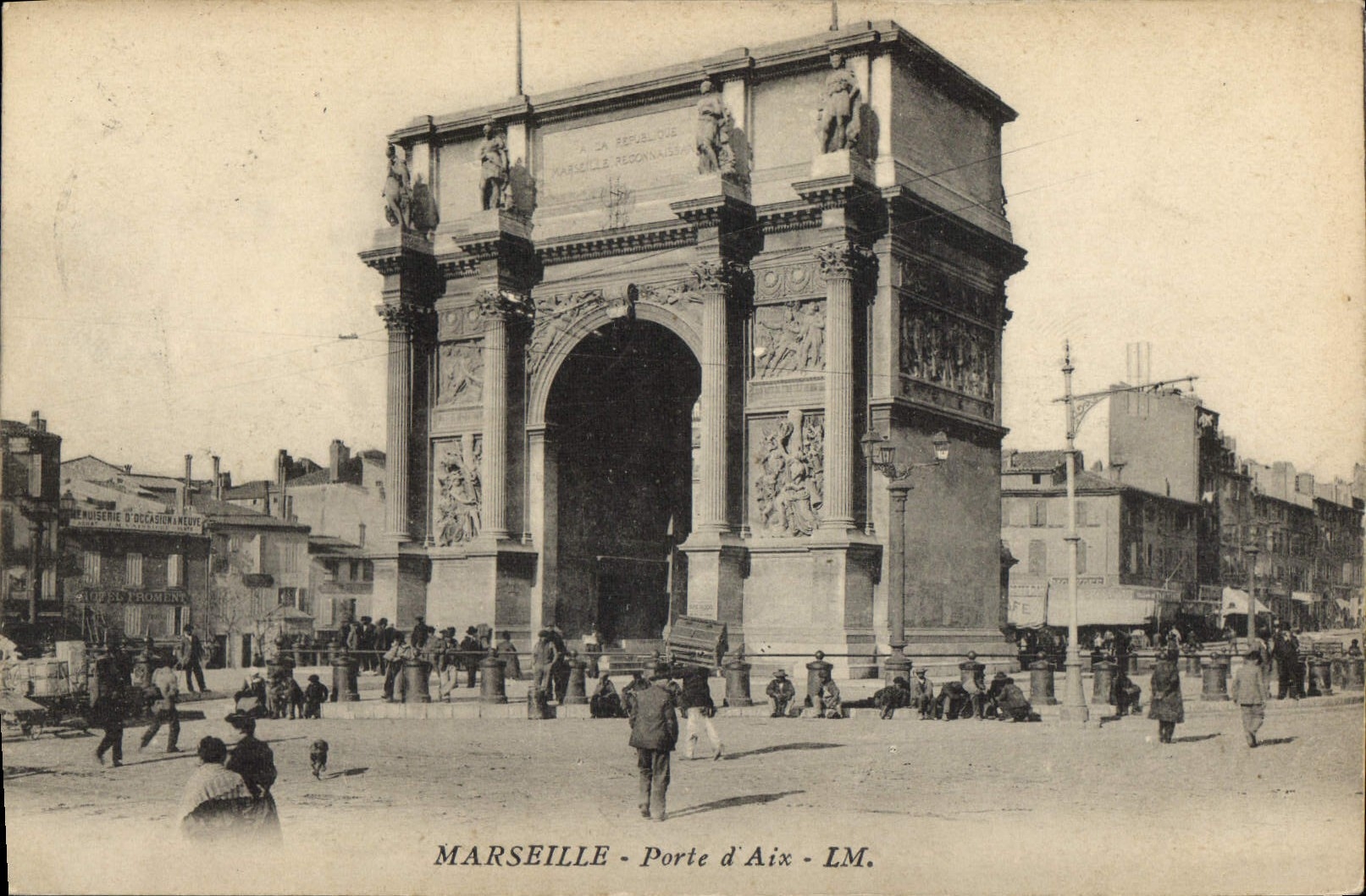 CPA Marseille Porte d'Aix 
